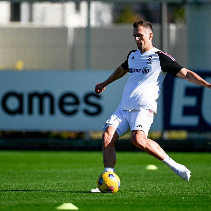 Training Center | Training towards Juve-Inter