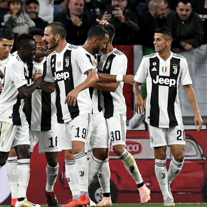 Dybala and Matuidi on target in one-sided encounter