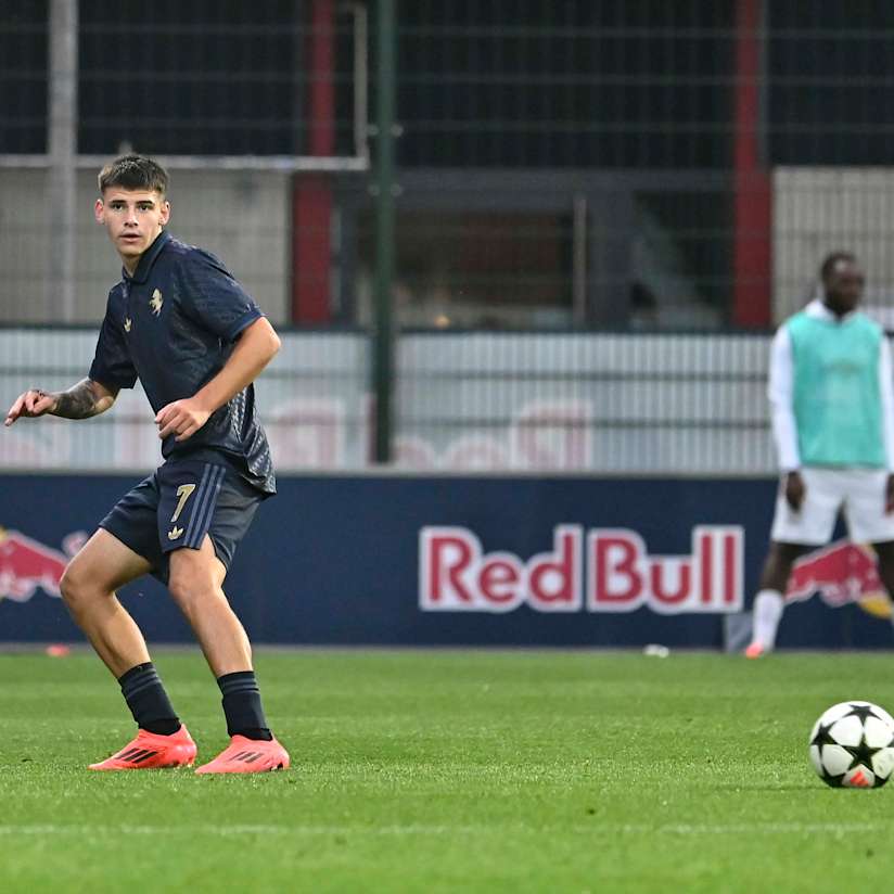 UEFA Youth League | Matchday 2 | Leipzig - Juventus | Gallery