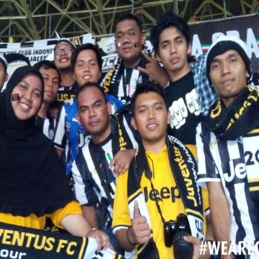 #JuveTour, tutta la passione dei Member - J-Members' flood of Bianconeri passion on #JuveTour