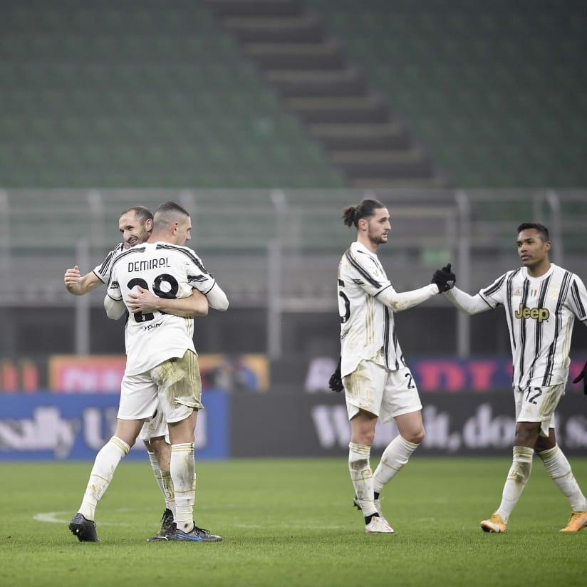Inter - Juventus: photos