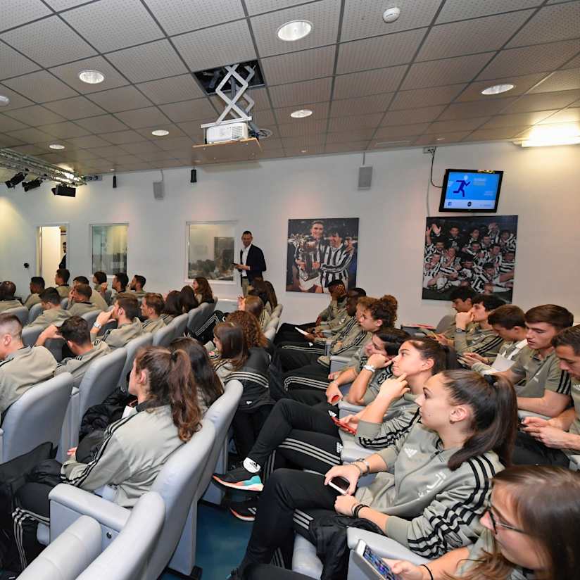 #JuventusYouth, a lezione di Social con Randstad!