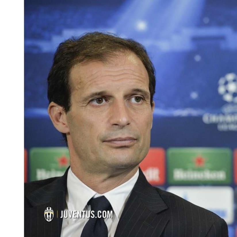 La conferenza stampa di Allegri alla vigilia di #AtleticoJuve