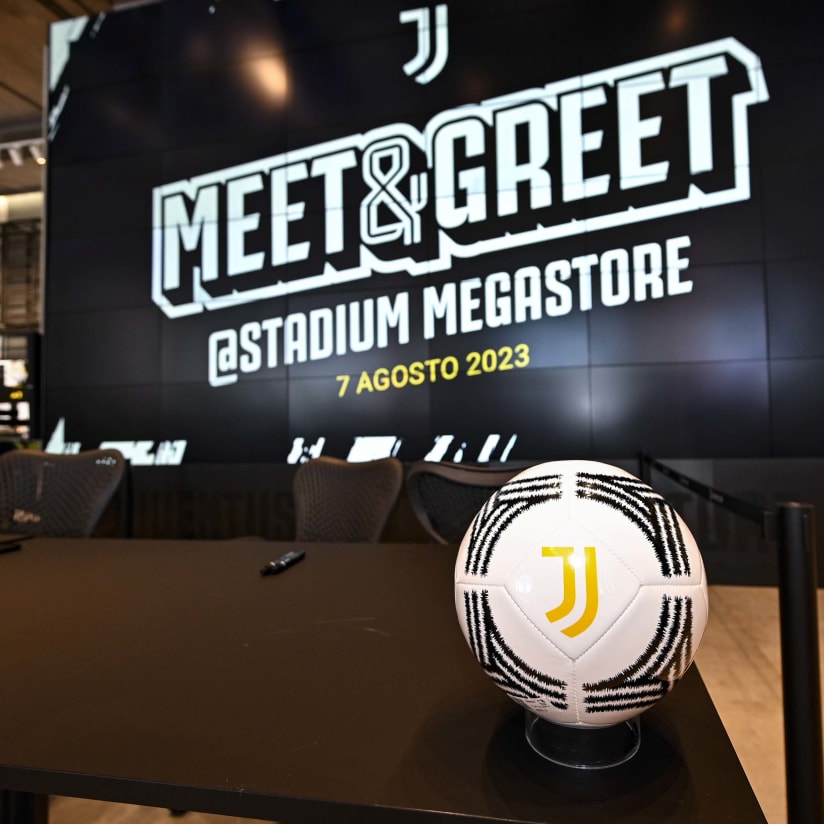GALLERY | Meet & Greet at Juventus Store