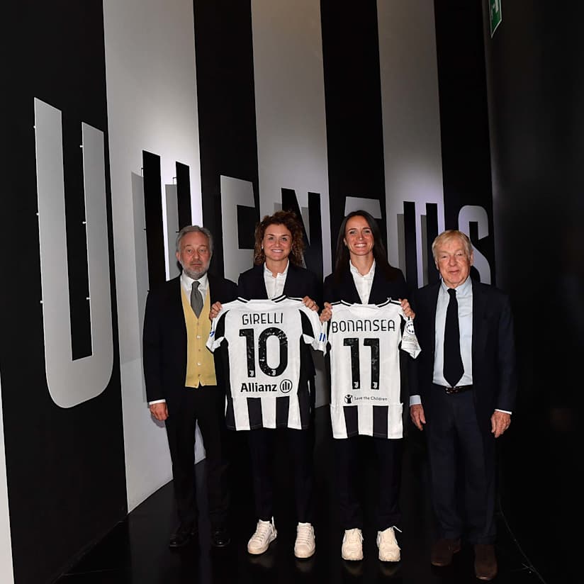 Women | Celebrating Barbara & Cristiana @ Juventus Museum