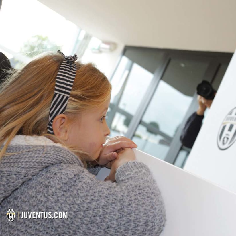 Juventus Stadium fun with Chicco and Jay!