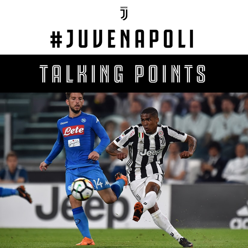 Juve-Napoli, l'analisi del giorno dopo