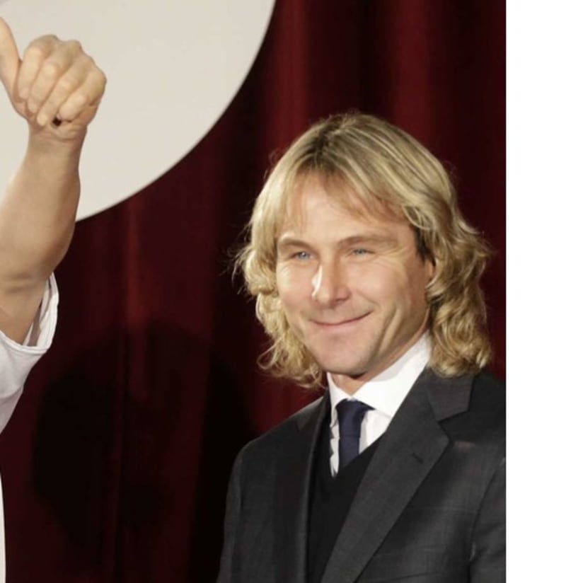 Pavel Nedved immortalised in wax at the Grévin Museum in Prague