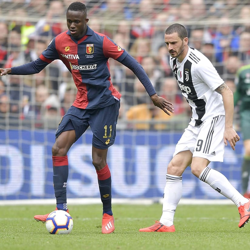 Bonucci: «Un incidente di percorso»