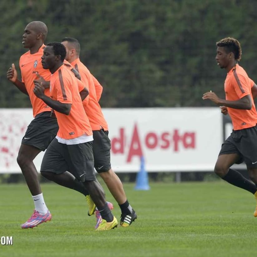 #JuveRoma, è già iniziata la preparazione 