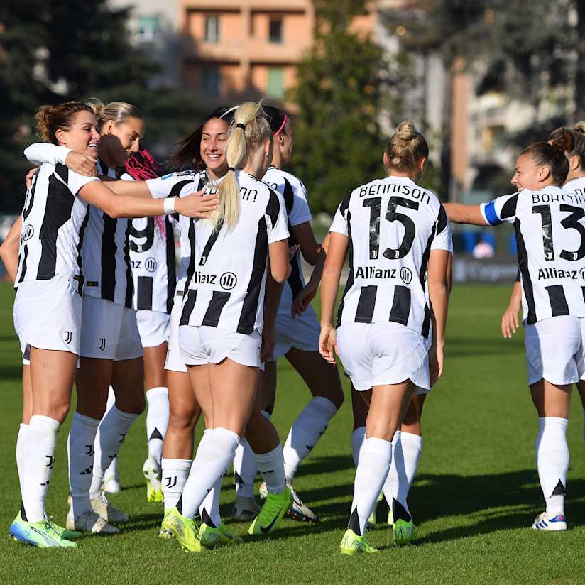 Standout Stats | Juventus Women-Sassuolo