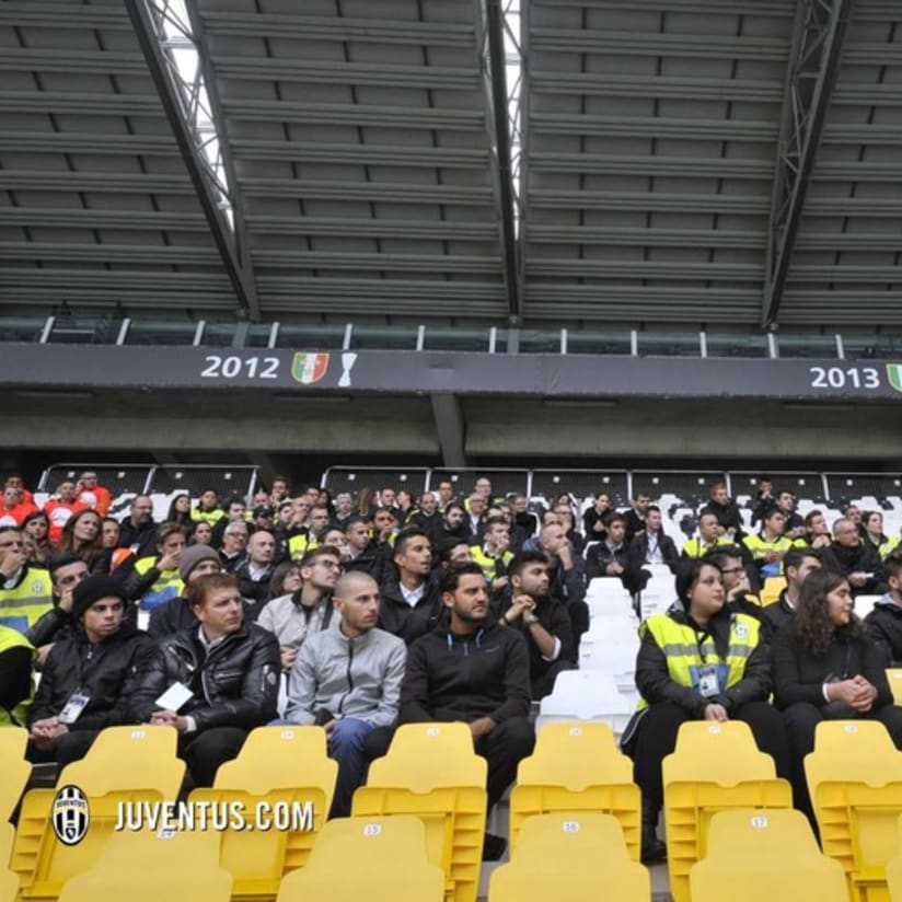 Prove di "emergenza" allo Stadium