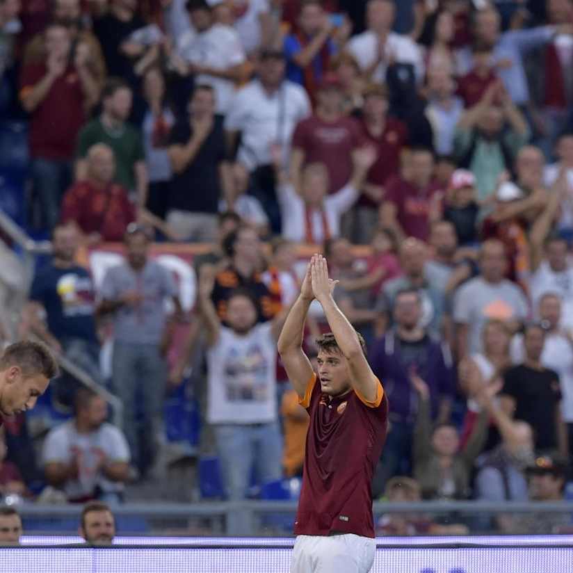 Roma on home soil