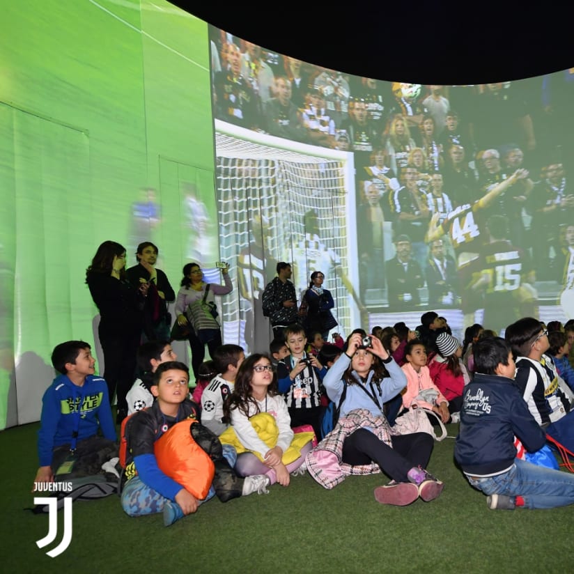 At the Juventus Museum: open to the world, closed to racism 