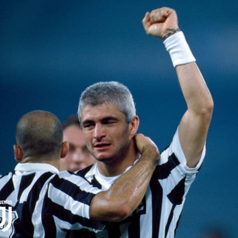 Black And White Stories | Ravanelli, cuore bianconero