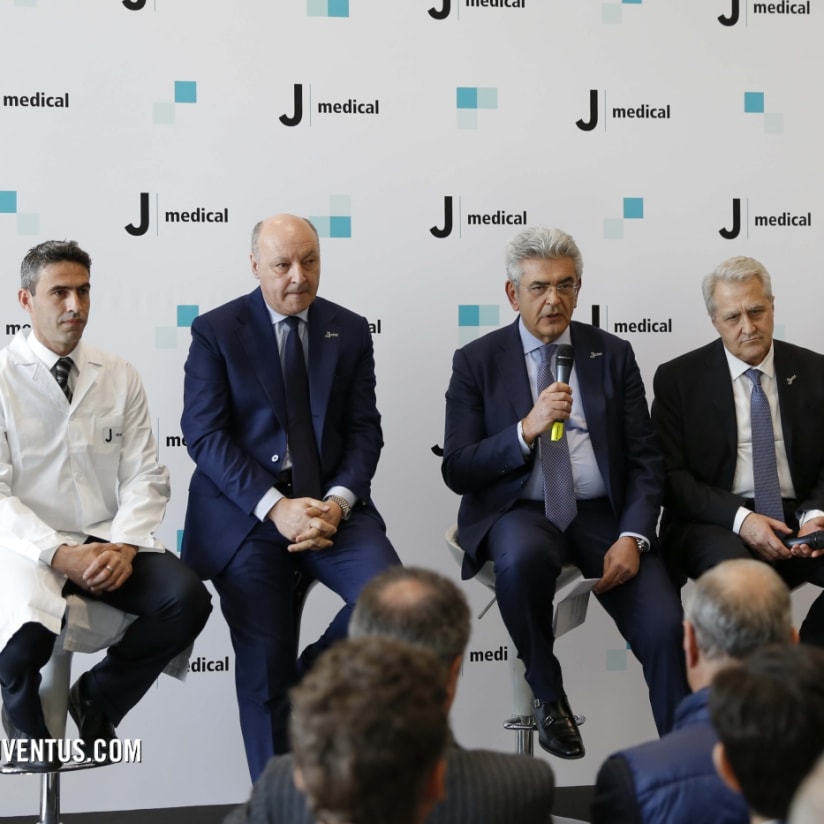 J Medical unveiling press conference