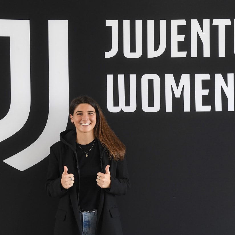 Sofia Cantore extends her Bianconere contract