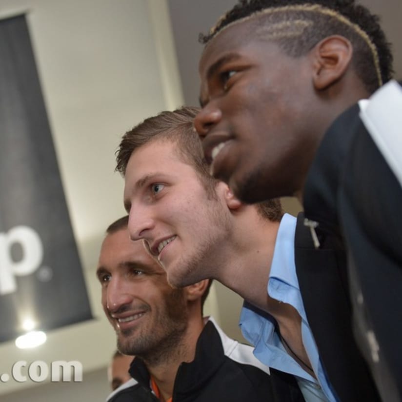 When Jeep met Chiellini & Pogba in Sydney