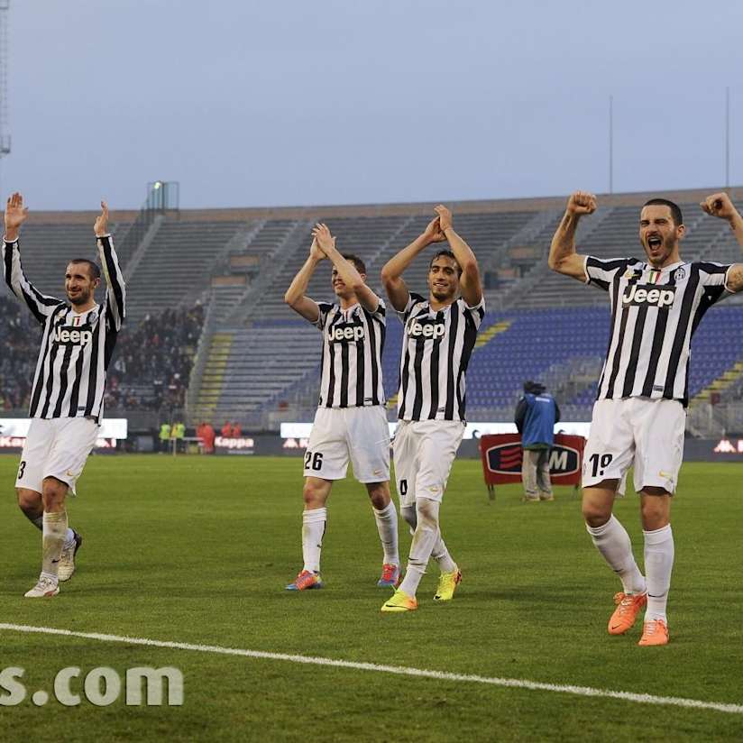 Cagliari-Juve, una partita che vale il record