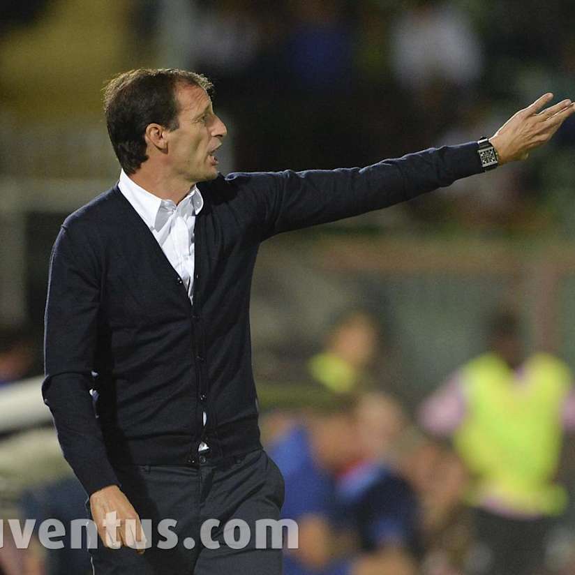 Allegri: “We showed the right attitude”