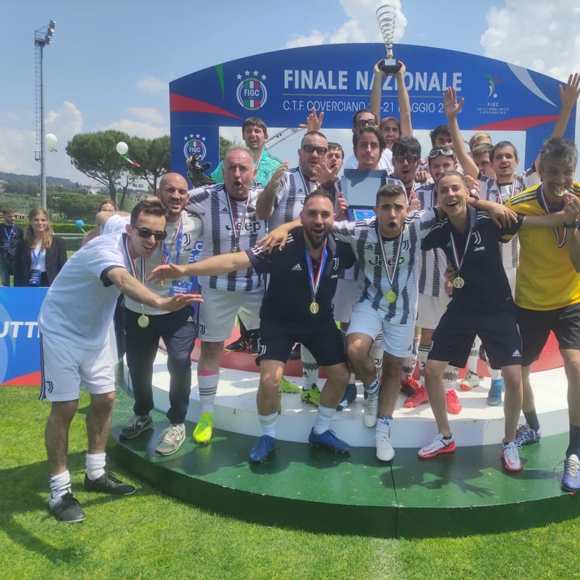 Juventus For Special è Campione d’Italia!