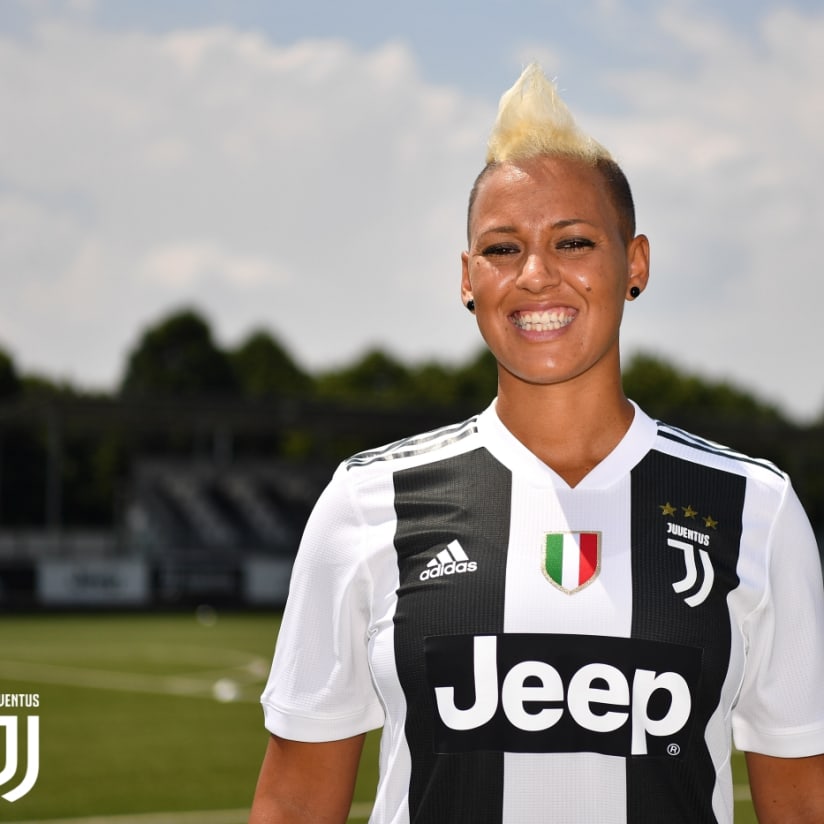 Welcome to Juventus Women, Lianne!