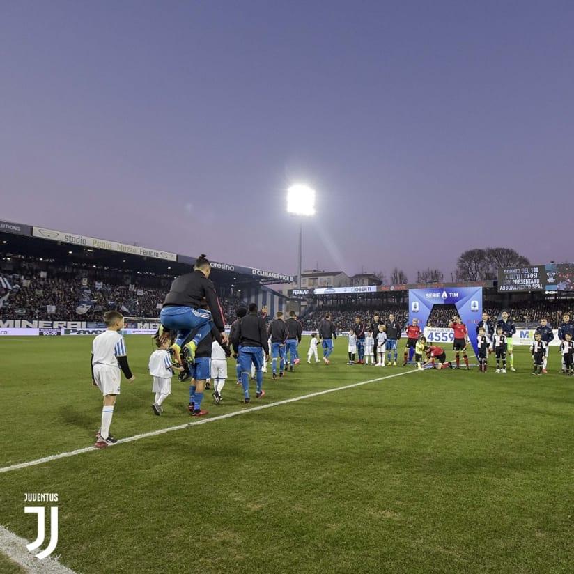 The best photos from #SPALJuve!
