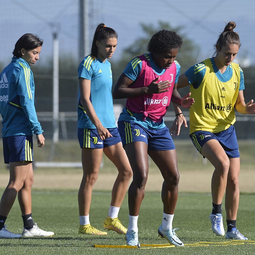 GALLERY WOMEN | Charging up ahead of the Champions League