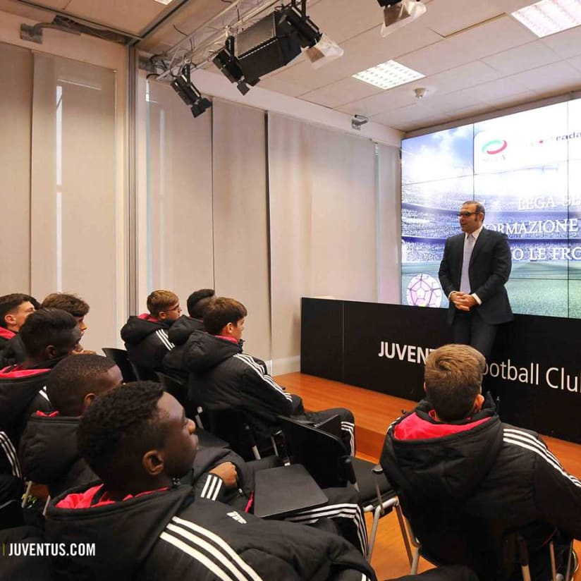 La JAcademy partecipa all'incontro sul match-fixing