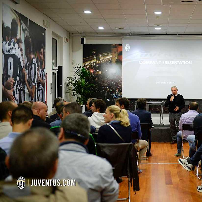 Refresher course for Bianconeri coaches begins