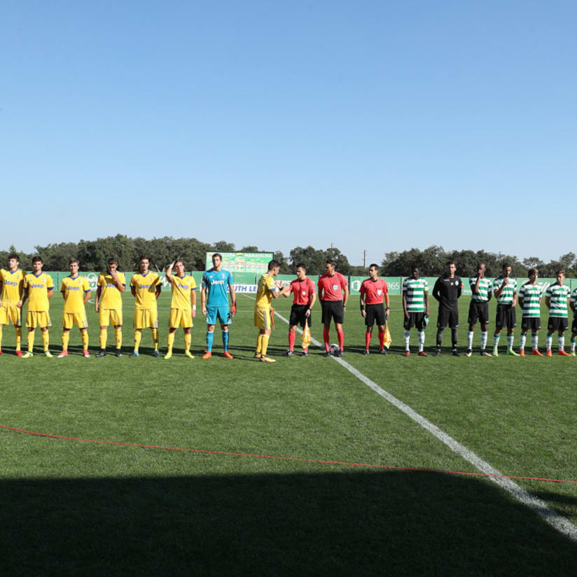 Youth League: Sporting CP-Juventus