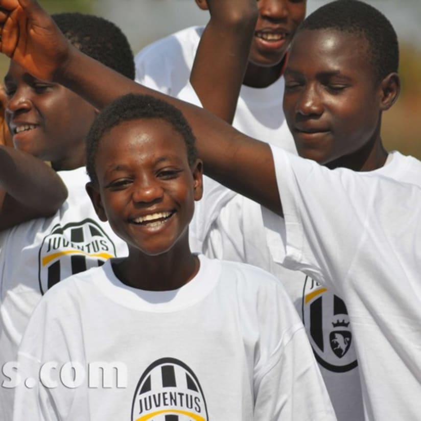 La prima Juventus Soccer Schools in Kenya - Kenya's first Juventus Soccer School