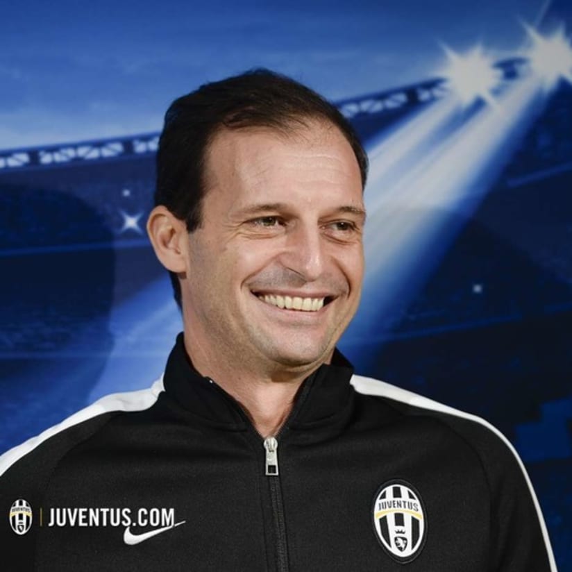 La conferenza di Allegri prima di #JuveAtletico