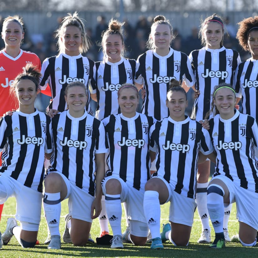 GALLERY: Juventus Women 2-0 Sassuolo Femminile