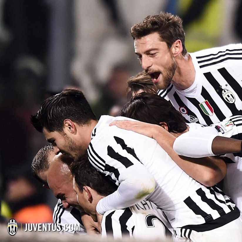 Four-goal Juve trounce Torino