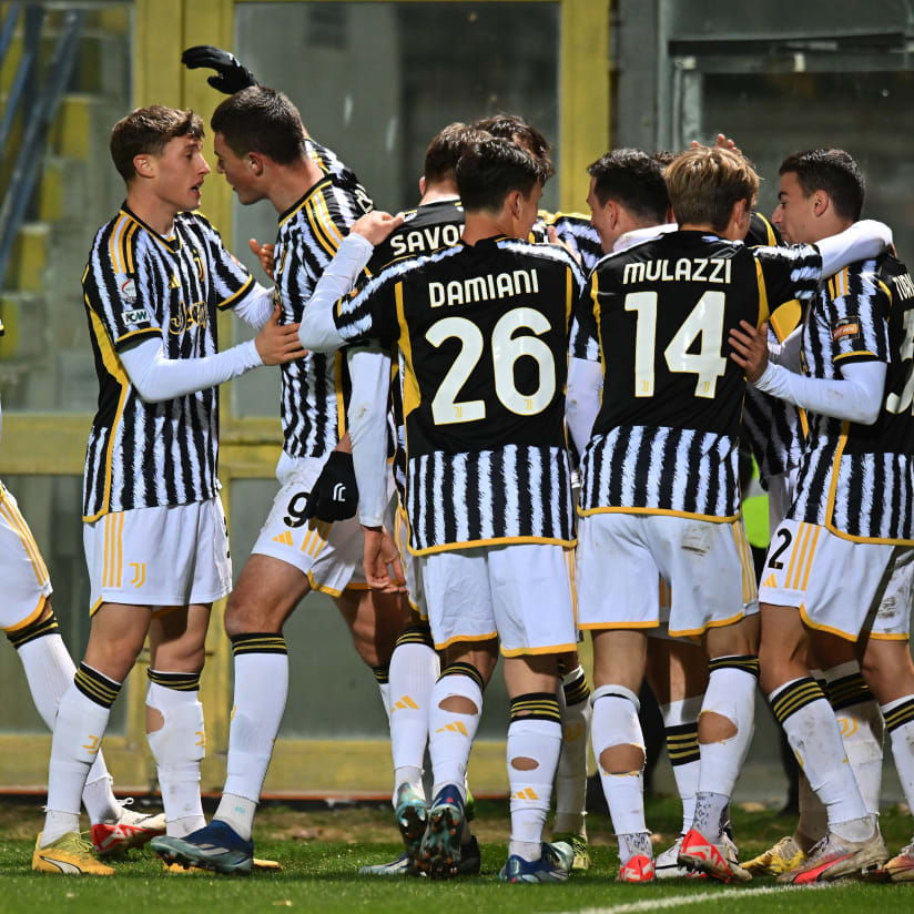 Juventus Next Gen da record: 200 gare nella regular season di Lega Pro