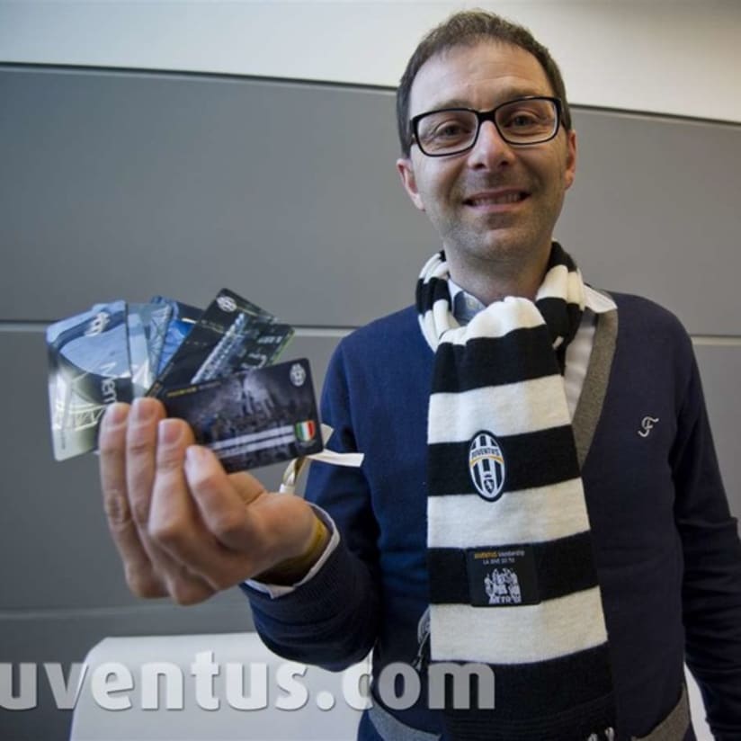 Flavio, Member dal 2007: la Juventus lo premia - Juventus rewards Flavio, Member since 2007