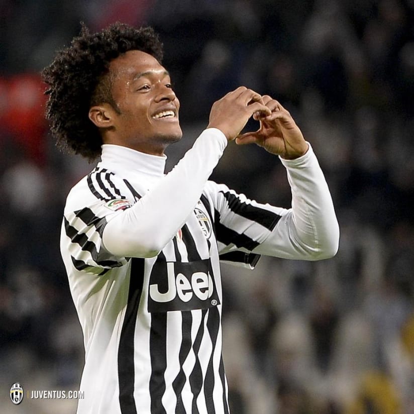 Cuadrado: «A Frosinone con fame e voglia di vincere»