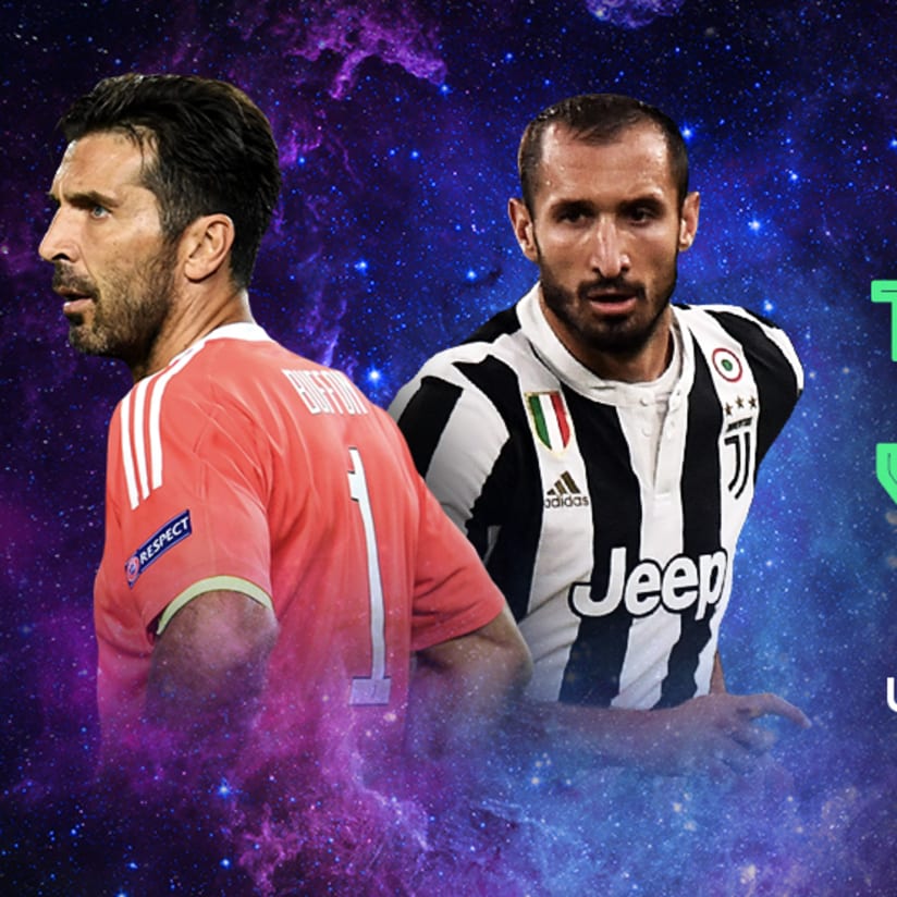 Buffon and Chiellini named in the UEFA.com Team Of The Year