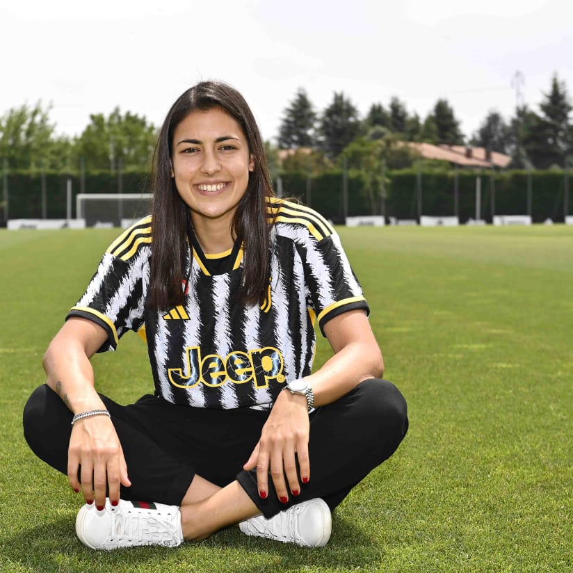 Melissa Bellucci returns to Juventus!