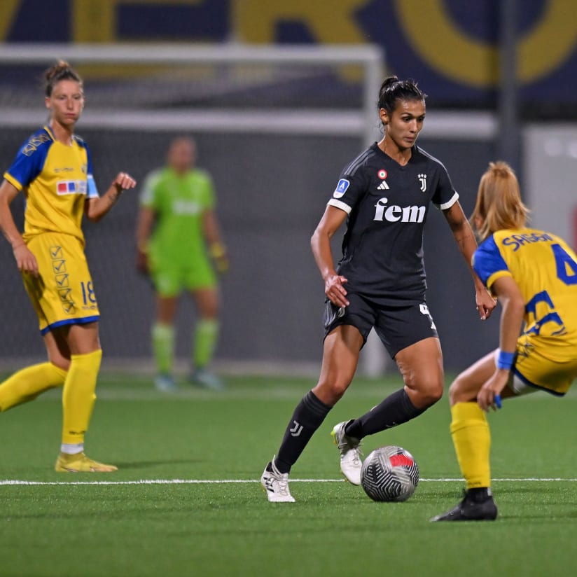 Juventus Women to face Sampdoria in quarter-finals