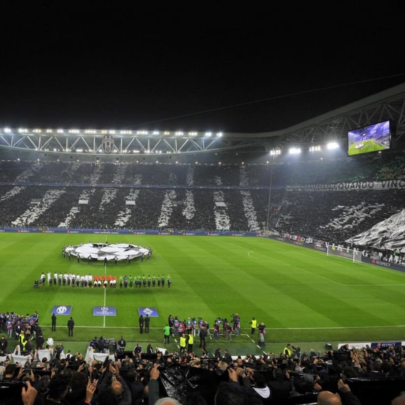 Juventus - Borussia MGB : Photo Gallery