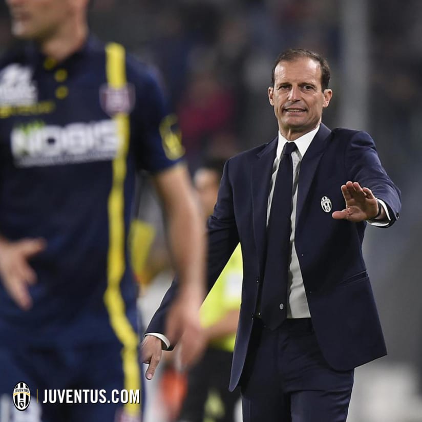 Allegri: «Affrontiamo il Barcellona sapendo di avere grandi possibilità»