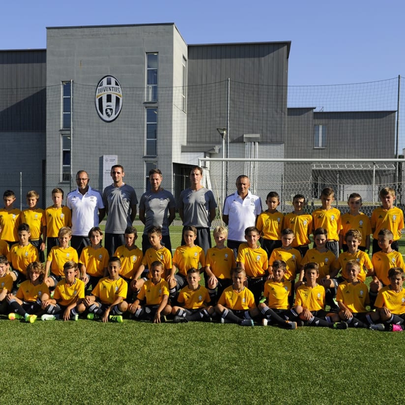 Primo allenamento a Vinovo per i Pulcini 2006