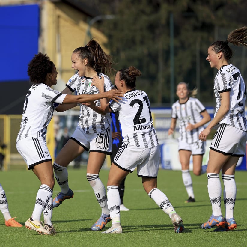 Stats & Facts | Inter-Juventus Women