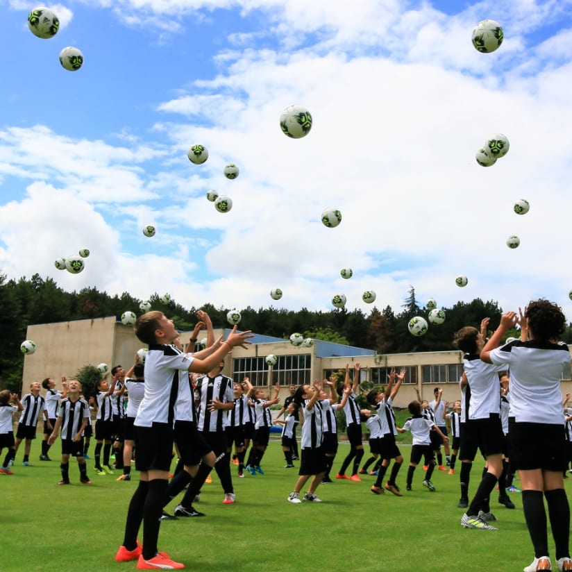 Juventus Training Camps: summer season overseas!