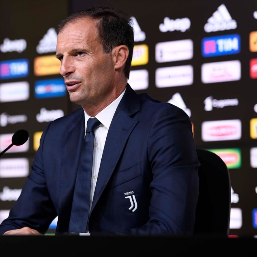 Allegri: «A Genova bisogna vincere»