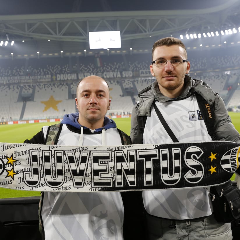 Juventus-Atalanta, Walkabout Club Doc