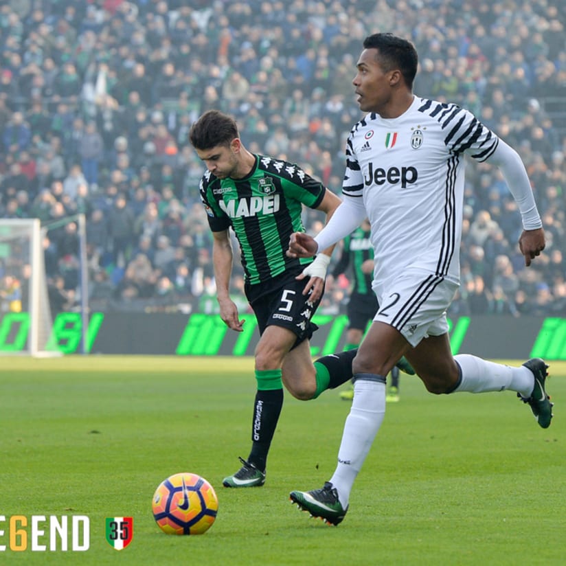 Rewind: the best photos from Sassuolo-Juve