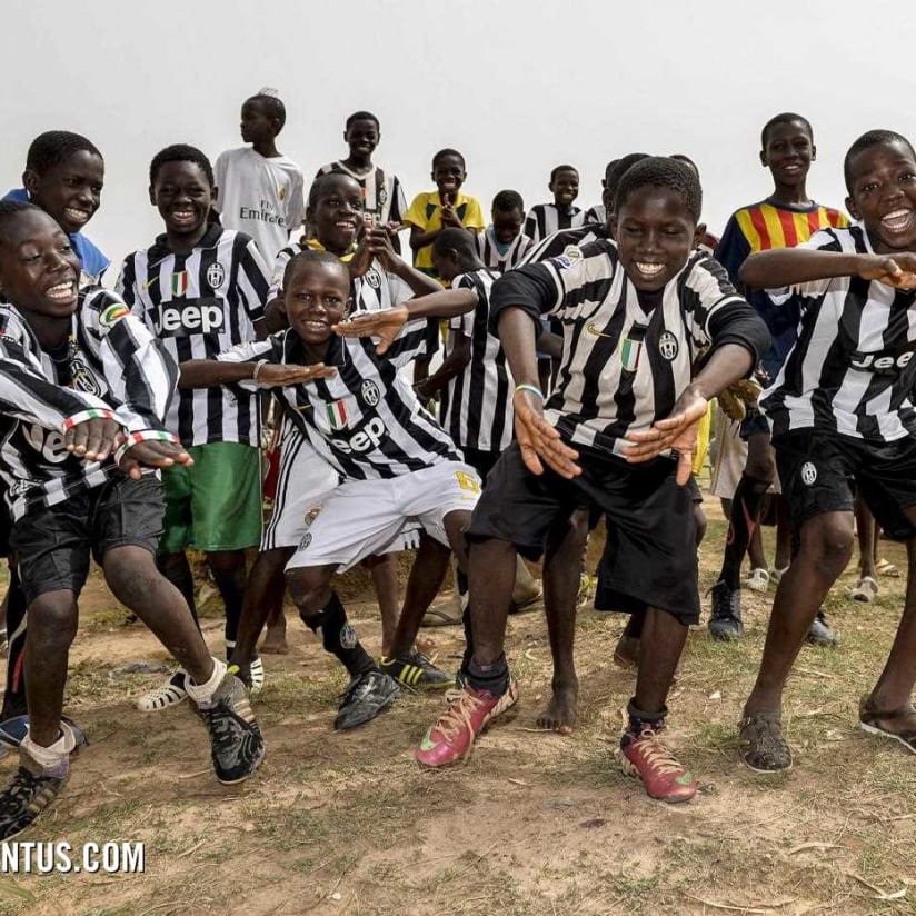 #YouthDay: Building the Juve family